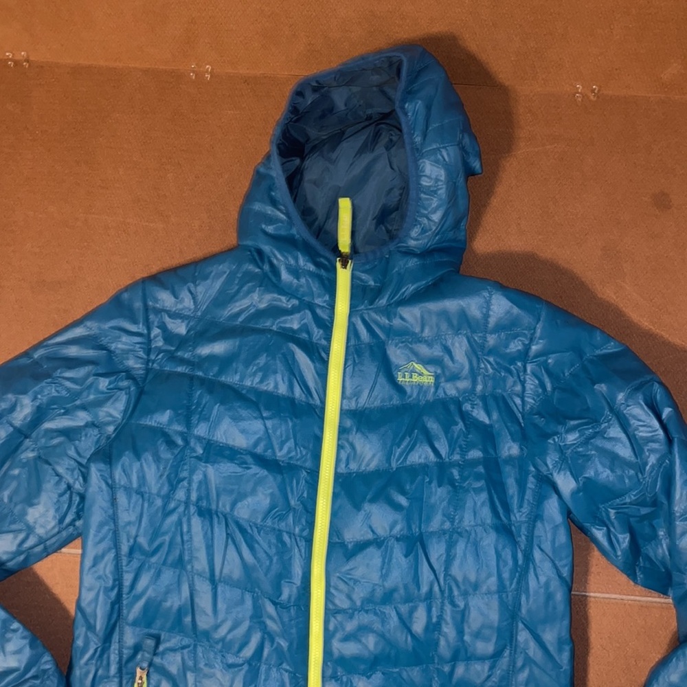 L.L.Bean puffer Down jacket - Picture 3 of 12